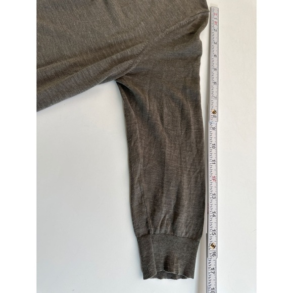 Ann Taylor Silk Blend V-Neck Button Down Cardigan - Picture 9 of 11